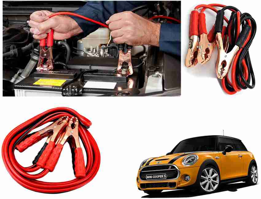 Automotive Prist Jumper Cable Booster Car Battery charger 500