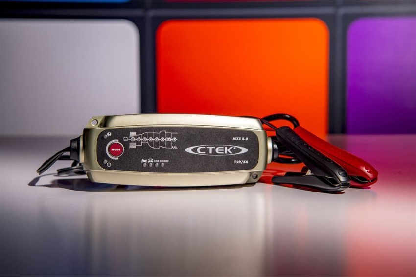 CTEK MXS 5.0 EU Car Battery Charger for BMW, Audi, Mercedes