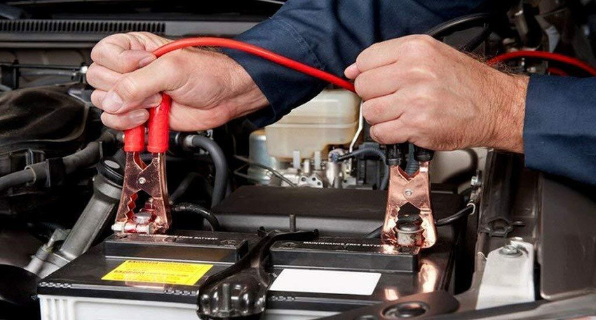 Self car jumper cables hotsell