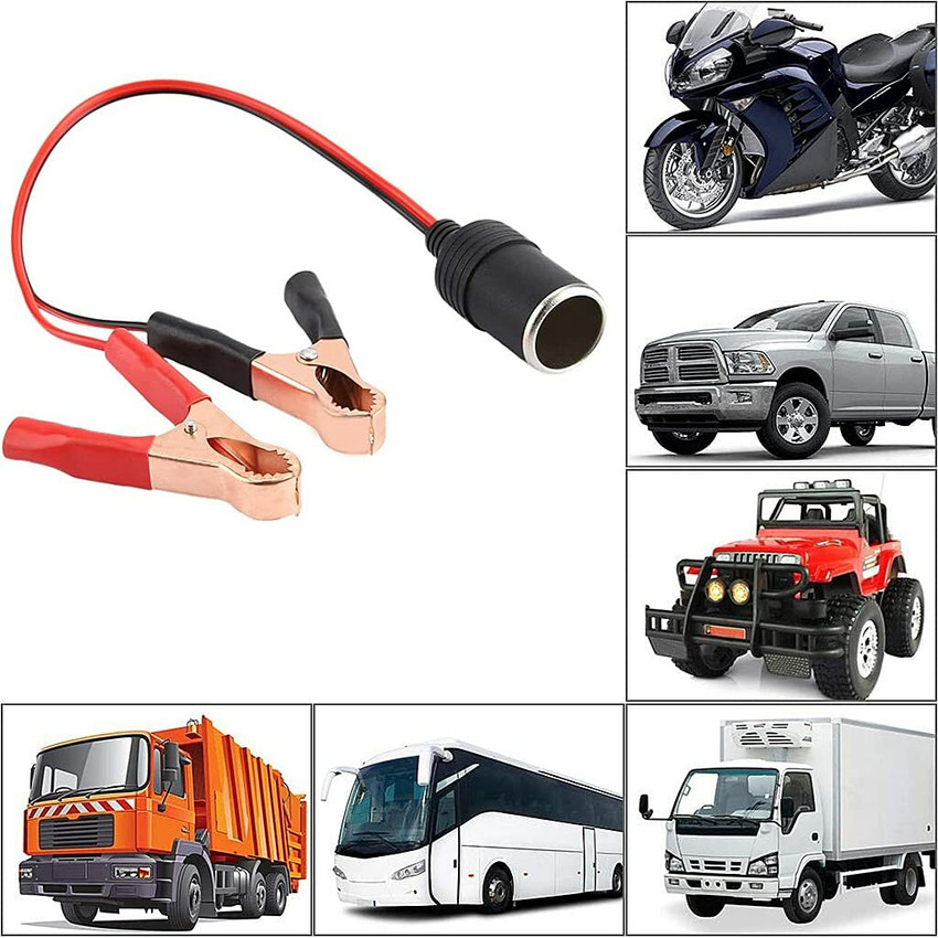 Cigarette lighter car clearance jumper