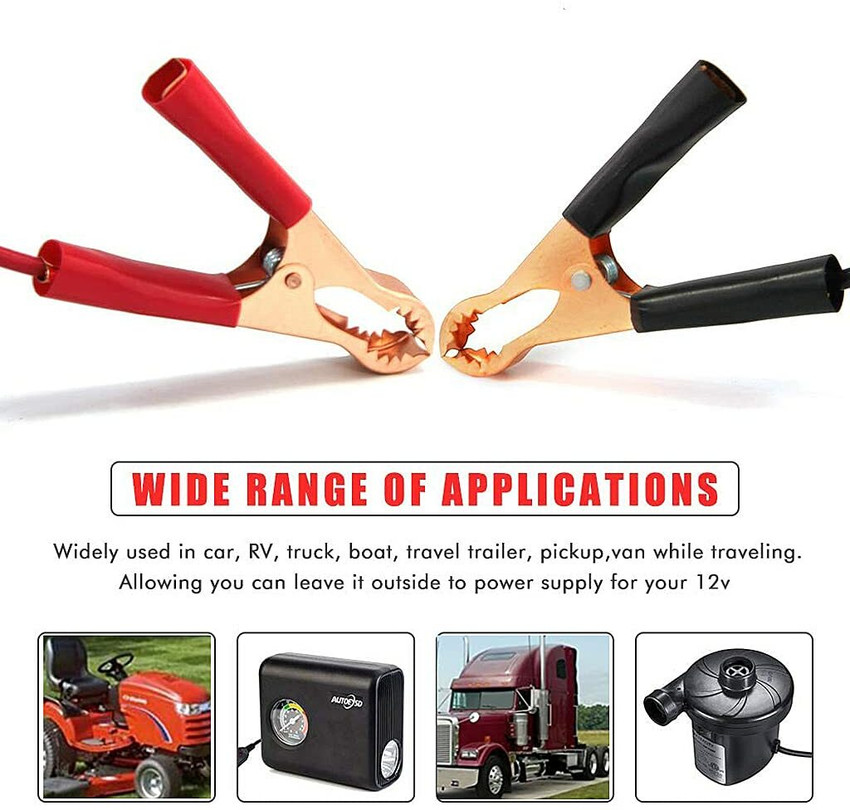 Car battery 2025 tester cigarette lighter