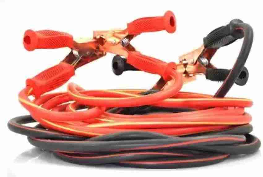 Giinix Heavy-Duty Auto Jumper Cables - 20Ft Length - Heavy 4-Gauge Wire 6.4  ft Battery Jumper Cable Price in India - Buy Giinix Heavy-Duty Auto Jumper  Cables - 20Ft Length - Heavy
