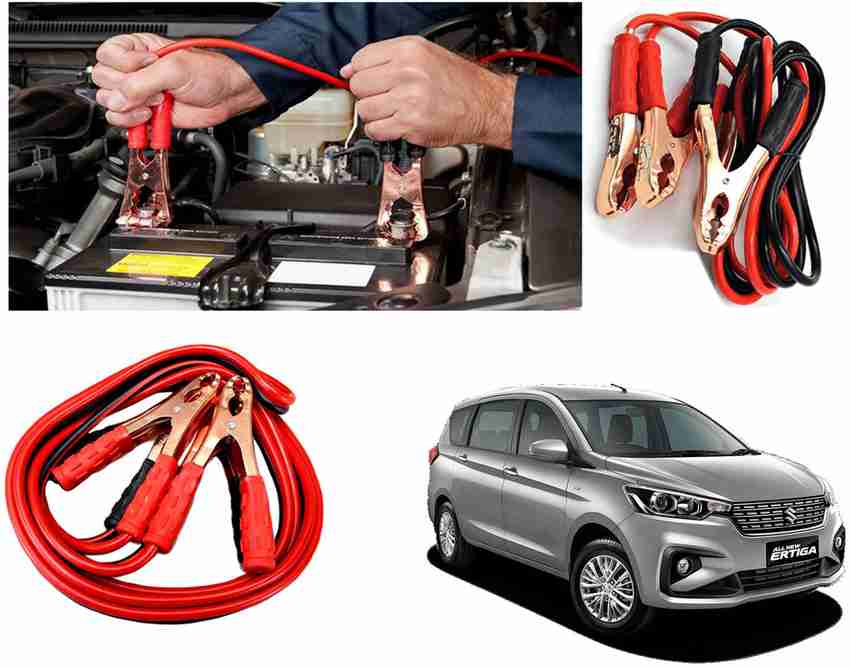 Automotive Prist Jumper Cable Booster Car Battery charger 500 Amp for Maruti Suzuki Ertiga Type 1 6.1 ft Battery Jumper Cable Price in India Buy Automotive Prist Jumper Cable Booster Car Battery charg...