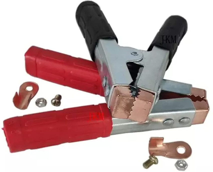 Heavy duty jump lead clamps sale