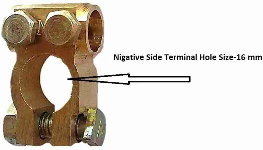 Small battery terminal deals clamps