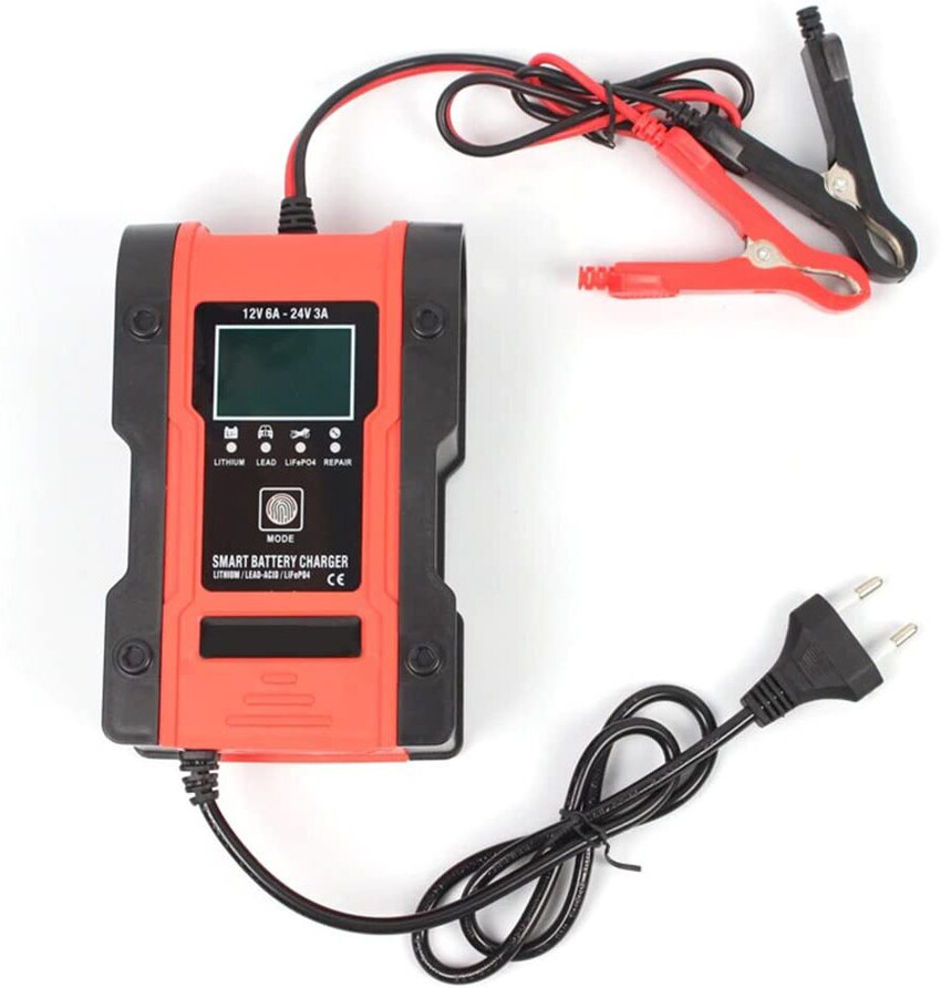 Car battery maintainer shop charger