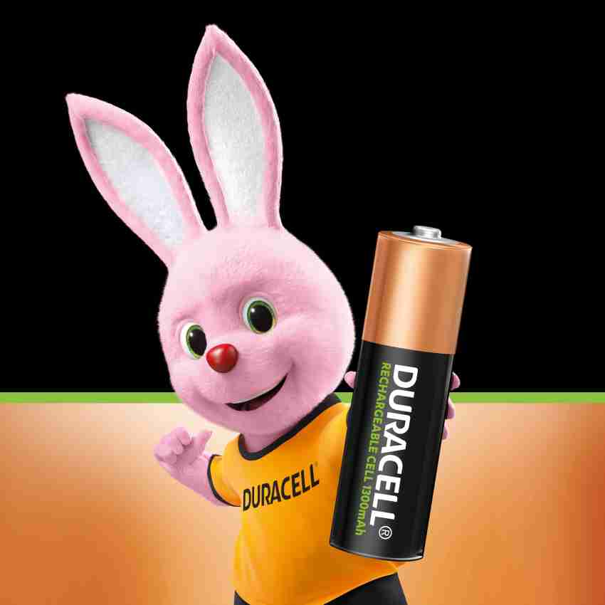 Duracell Recharge AA 1300mAh Rechargeable - 4 Pack 🔋 BatteryDivision