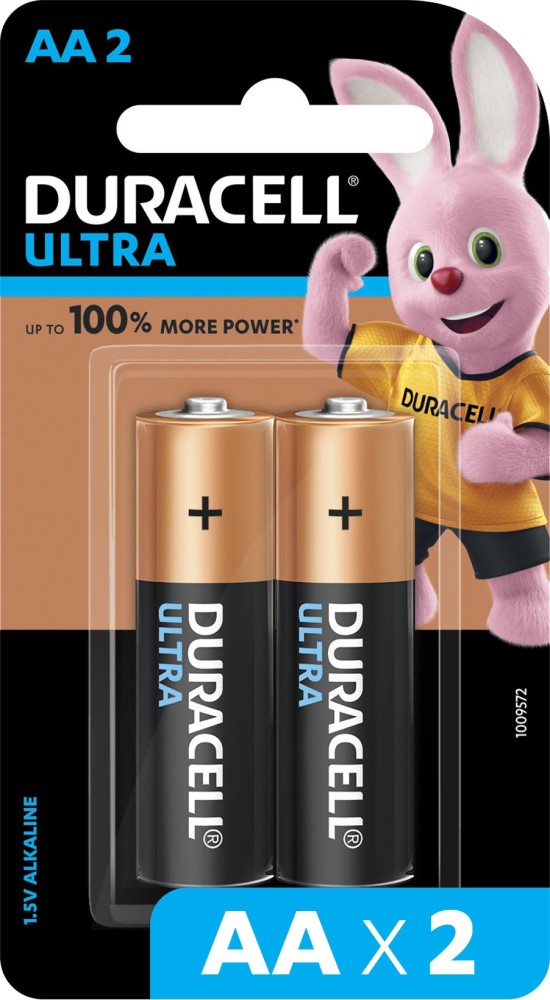 DURACELL Ultra Alkaline AA Battery - DURACELL 