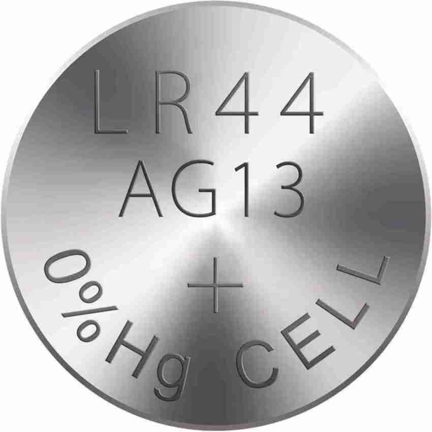 AG13 / LR44 Alkaline Button Watch Battery 1.5V - 30 Pack + 30% Off!