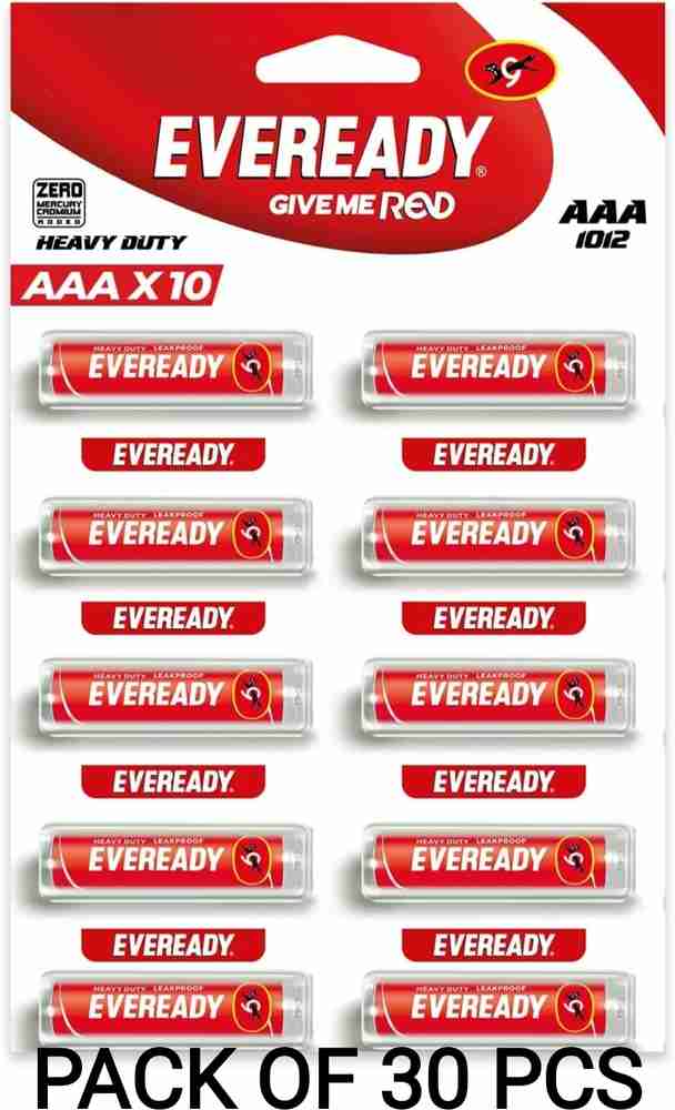 Eveready aaa deals battery