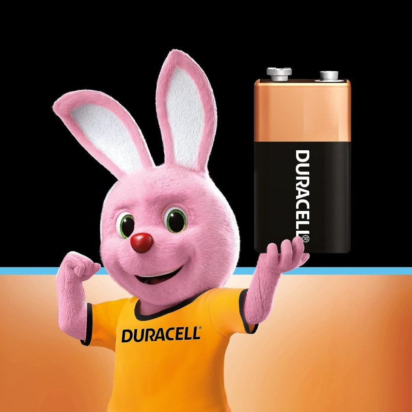 Duracell Ultra Alkaline 9V Battery, 2 Pcs