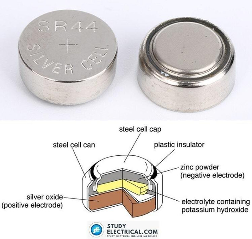 357a button cell battery cheap