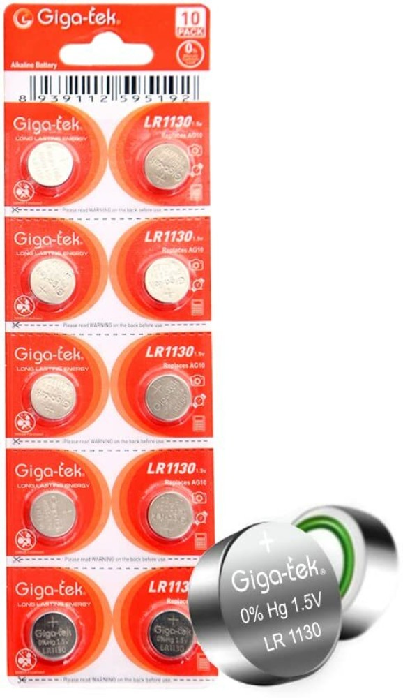 10/20pcs LR1130 AG10 189 1.5V Button Coin Cell Battery