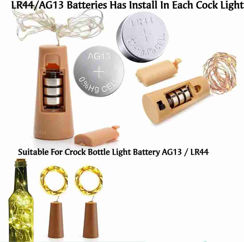 Buy 7-12 Days] BML 10 x AG13 LR44 G13-A D303 L1154 L1154F Alkaline Button  Cell Battery Online at desertcartKUWAIT
