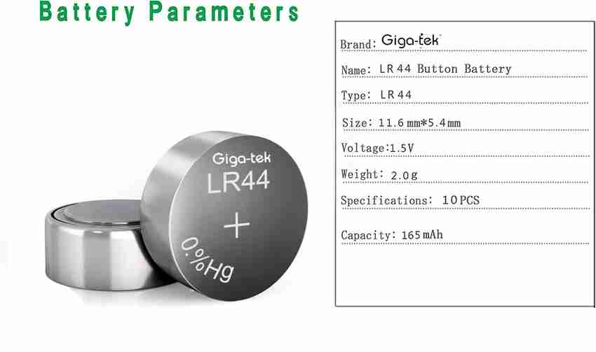 44 online button battery