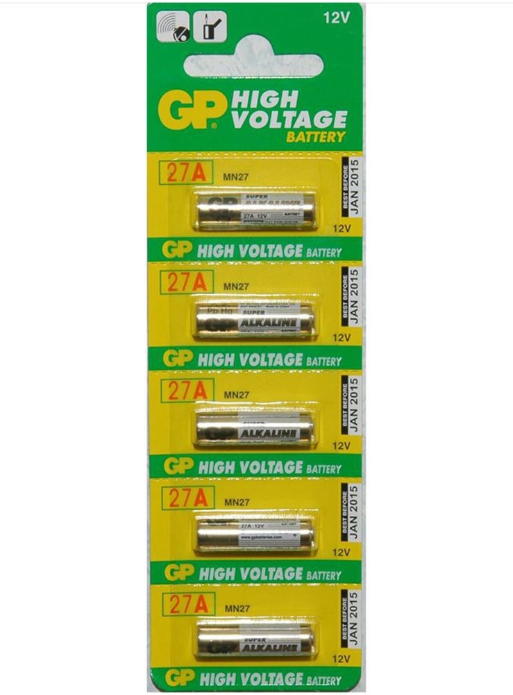 GP 12v 27A Battery - GP 