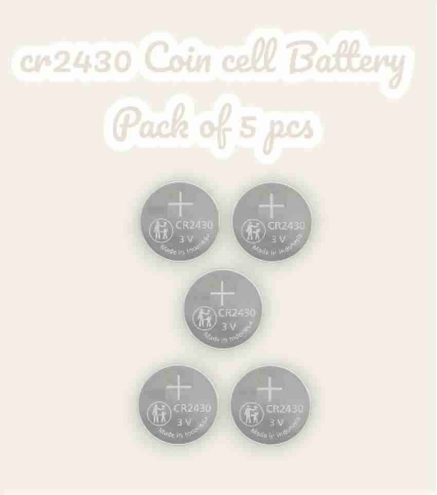 Of 4000 Super Power CR2430 3V Lithium Alkaline Coin Cell For PCB