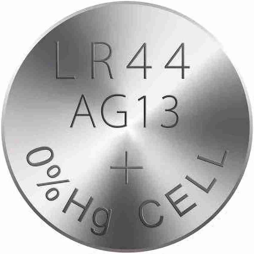 Nimida LR44 AG13 G13A 357A 1.5V Alkaline Button Coin Cell