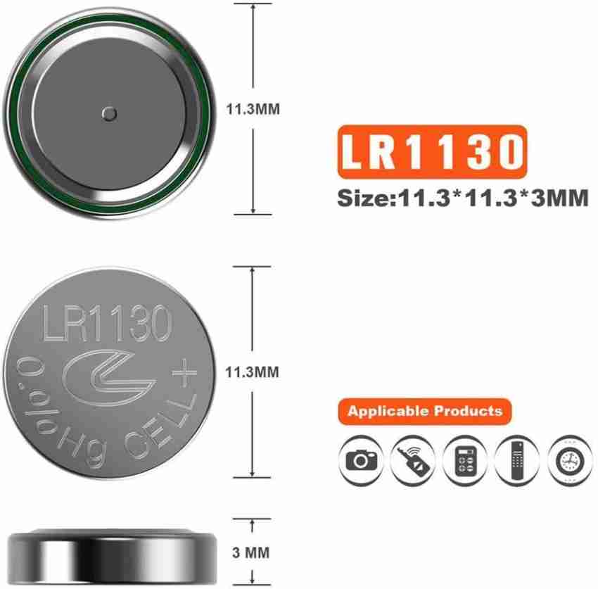 10/20pcs LR1130 AG10 189 1.5V Button Coin Cell Battery