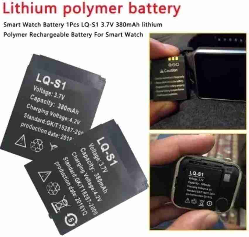 Smartwatch clearance v8 bateria