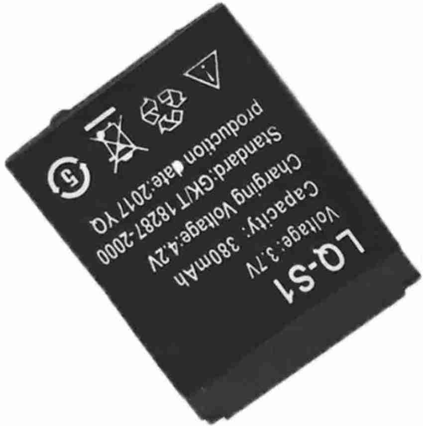 NKL Mobile Battery For DZ09 A1 V8 X6 LQS1 Smartwatch DZ09