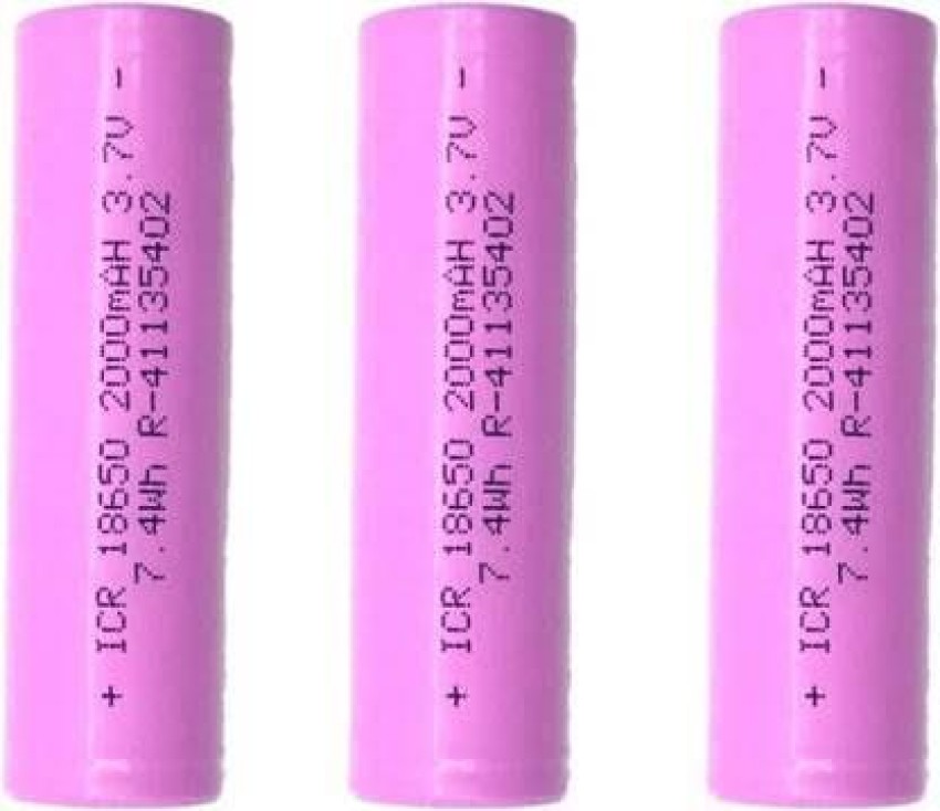 KP-18650-2200mAh Li-Ion battery 3.6V - 3.7V with 2200mAh