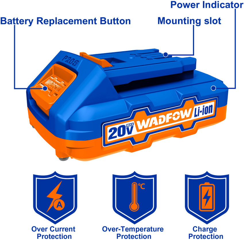 One battery fits all power tools online