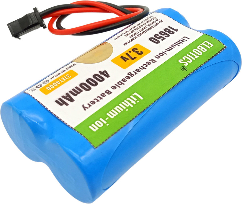 Retail Shopee 3.7V 4000mAh Rechargeable for LED Light Bluetooth