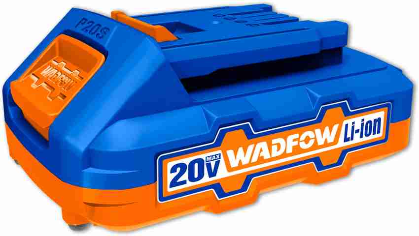 Wadfow One Fits All P20S Power Tools 20V 1.5Ah Lithium ion