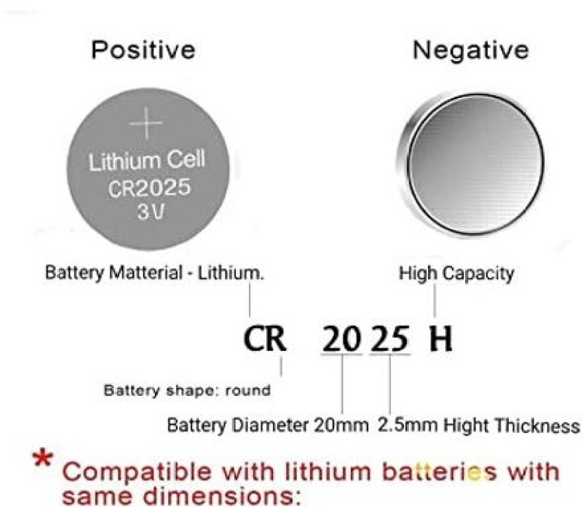Maxell: CR2025 3V Non rechargeable Round Lithium Coin Cells