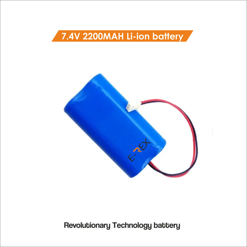 7.4 volt store rechargeable battery pack