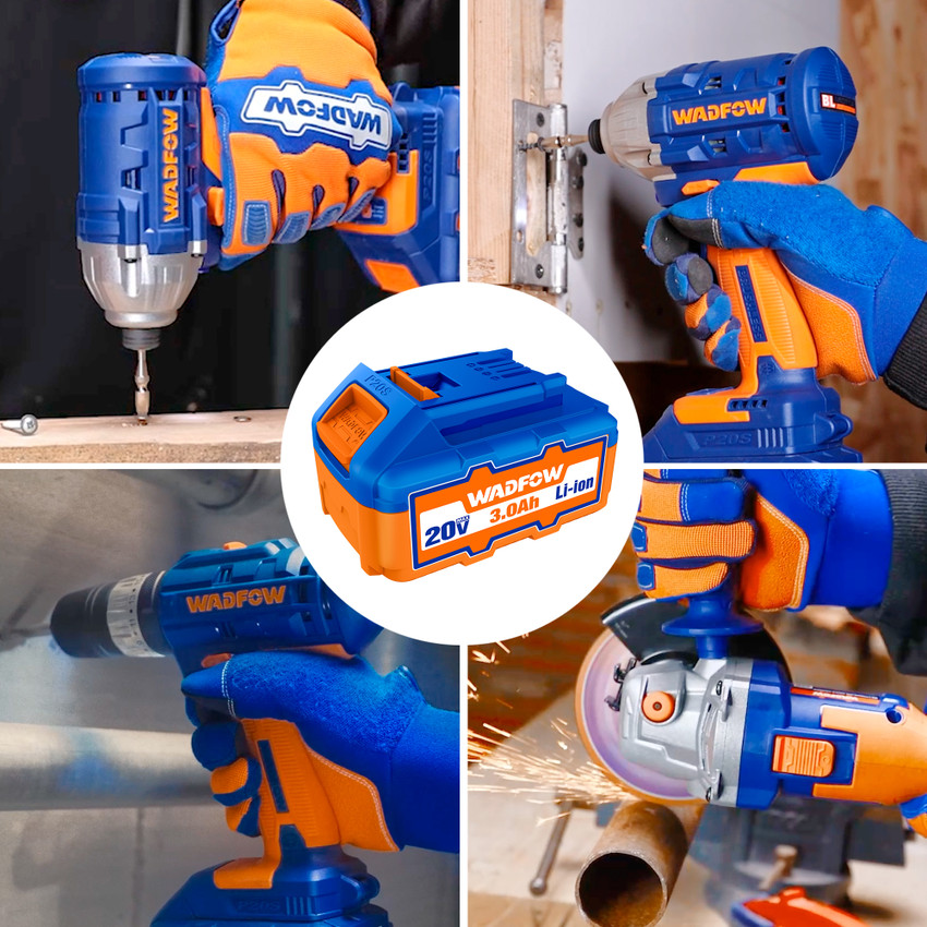 One battery fits all power tools online
