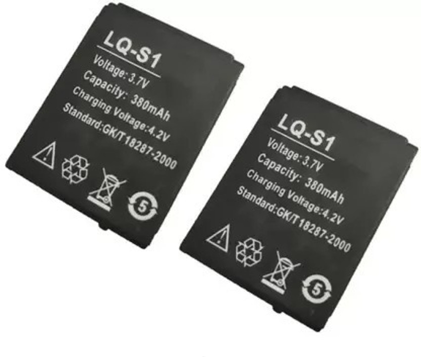 NKL Mobile Battery For DZ09 A1 V8 X6 LQS1 Smartwatch DZ09