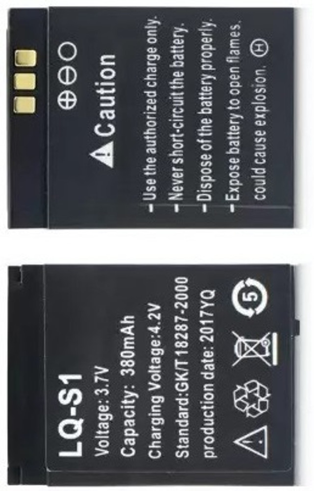 Lqs1 smartwatch battery best sale