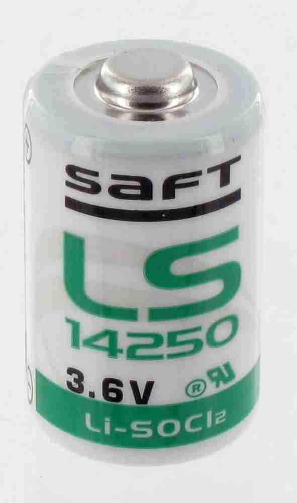 20 x Saft LS14250 (ER14250) 3.6 Volt 1/2 AA Lithium Battery (1200 mAh)  *Made In France*