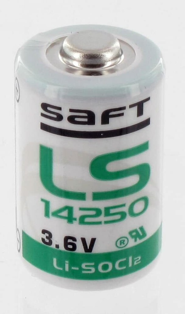 8 x Saft LS14250 (ER14250) 3.6V 1/2 AA 1200mAh Lithium Battery