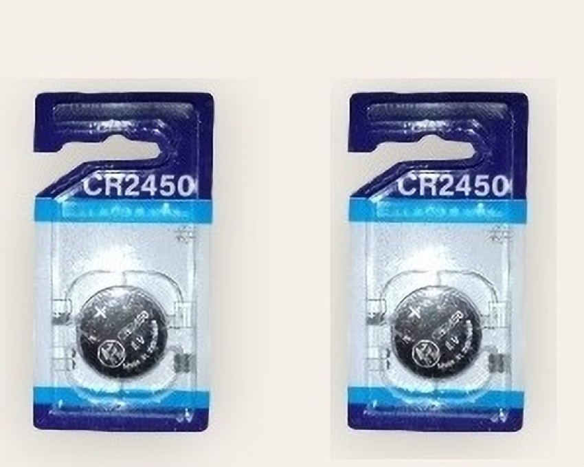 2pcs -30pcs 3V CR2450 Lithium Battery Cr 2450 Batteries for Car Remote  Control Key Electronic Watch Button Cell