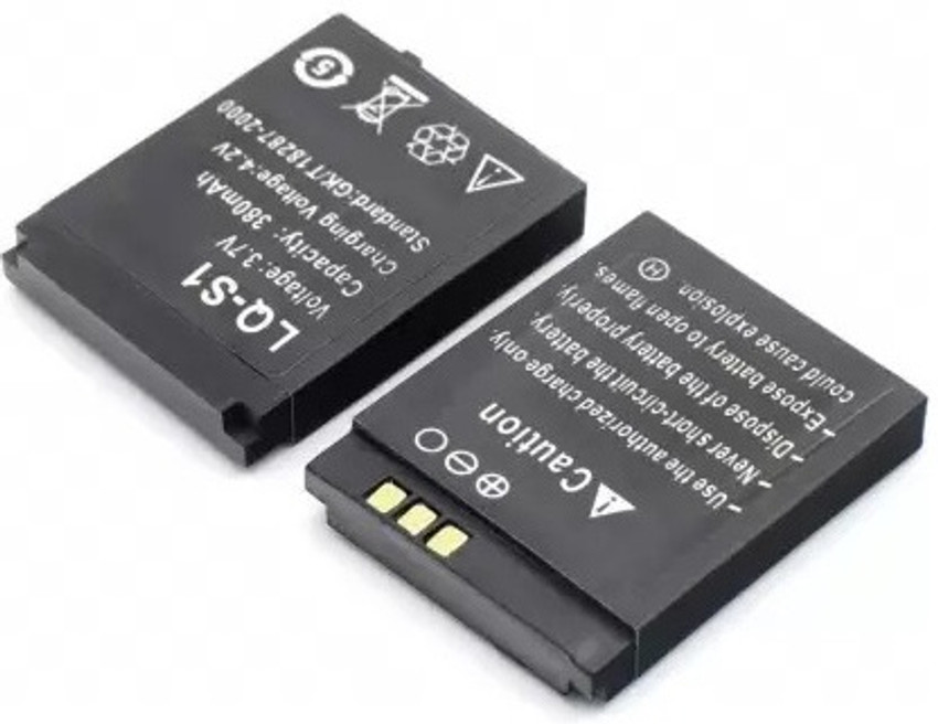 Battery smartwatch dz09 sales