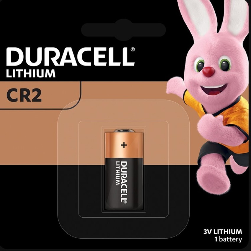 New Duracell Ultra High Power Lithium Battery, CR2, 3V , Each