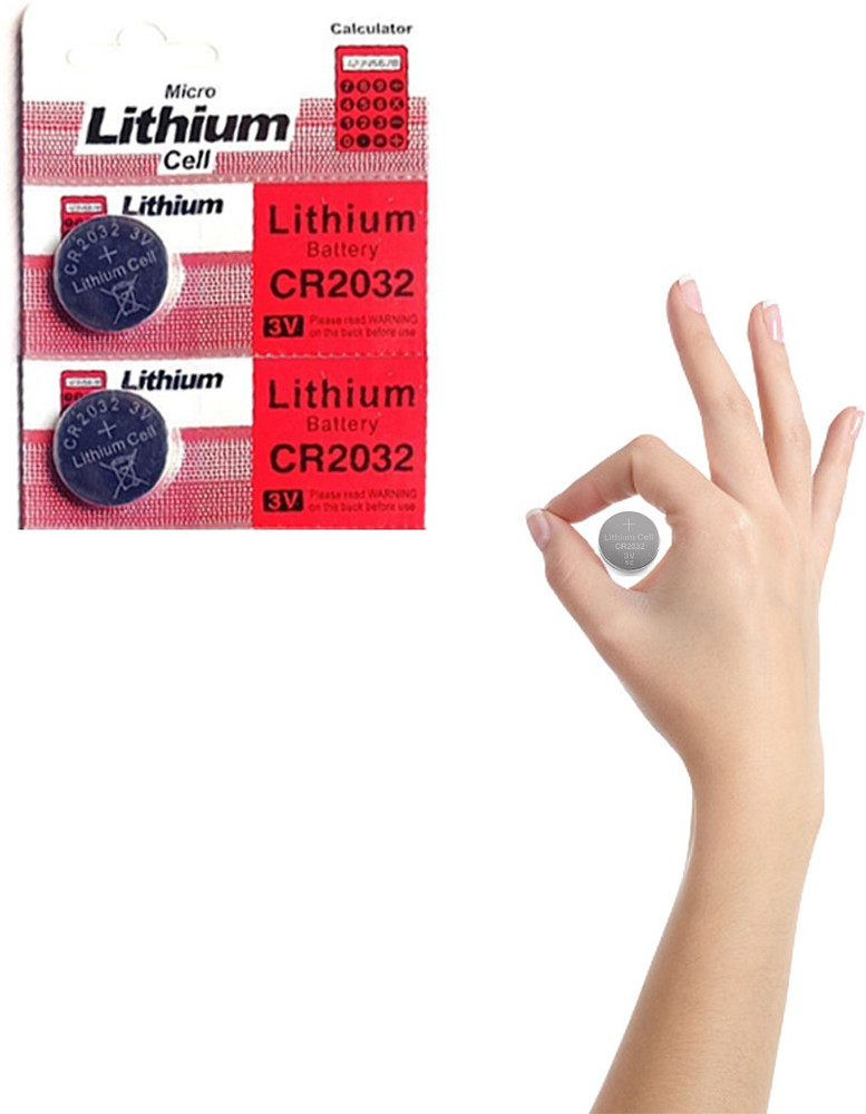 Cr2032 lithium on sale battery flipkart