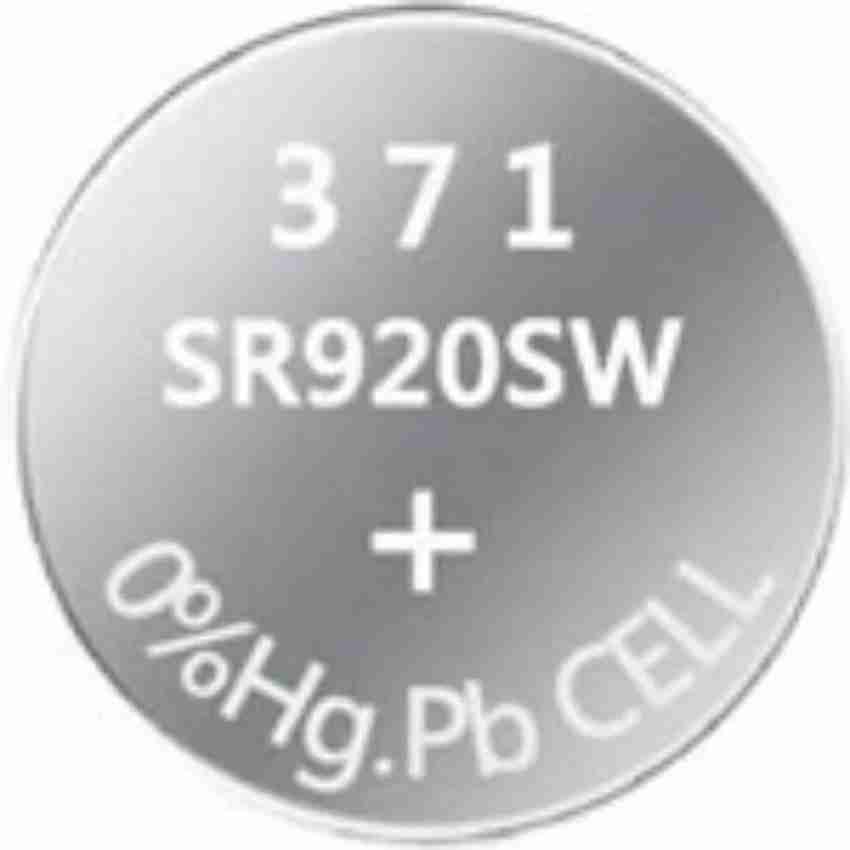 Battery] SR920SW / 371 - GENUINE CELL 1.55V BATTERY SR920 SR 920 SW