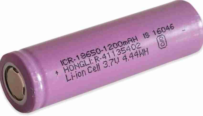 limitless products 18650 Li-ion Cell 3.7V 1200mAh 4.4WH
