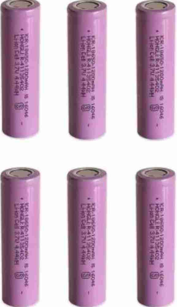 18650CA-2S-3J - Bak Technology - Batterie rechargeable, 7.4 V, Lithium-ion