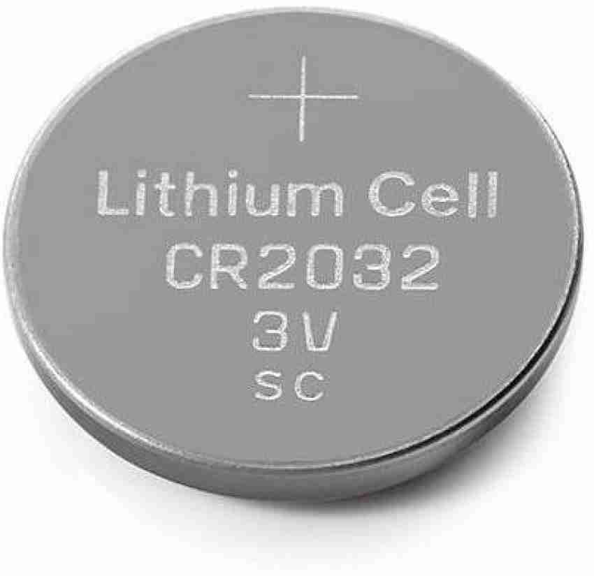 NOMA 5-pk CR2032 3V / 3 Volt Lithium Coin Cell Batteries, Long Lasting