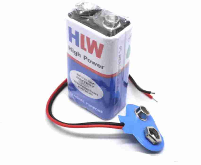Battery HW 9V-12V Rechargable at Rs 253/piece, Rechargeable Battery in New  Delhi