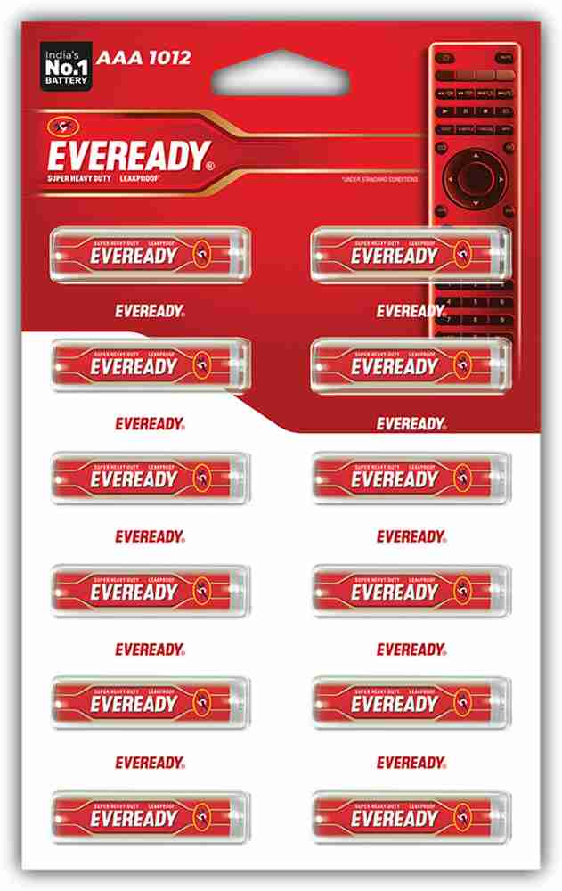 EVEREADY Carbon Zinc AAA Battery EVEREADY Flipkart