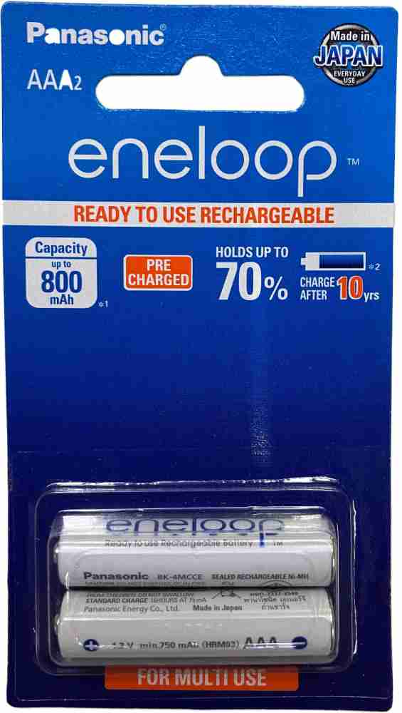 Panasonic eneloop battery AAA-Micro 800mAh 4-pack - Foto Erhardt