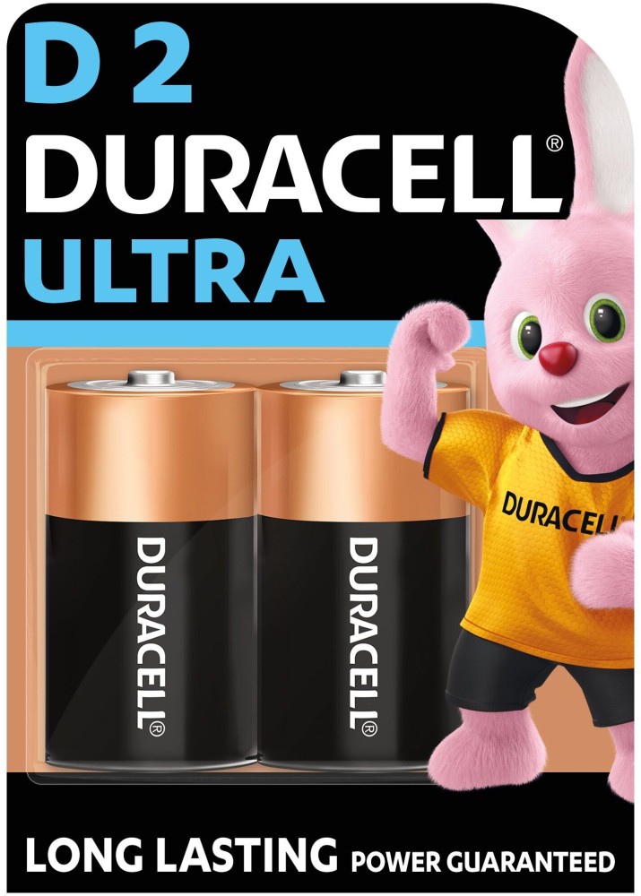 DURACELL Ultra Alkaline D Battery - DURACELL 