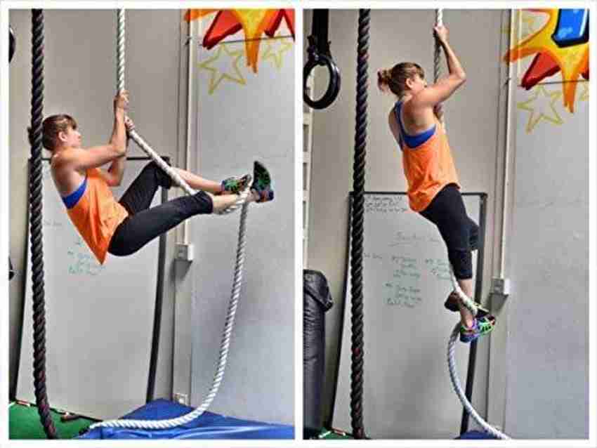 Workout Poster Hiit Battle Rope Workout Gym Rope Battle Rope