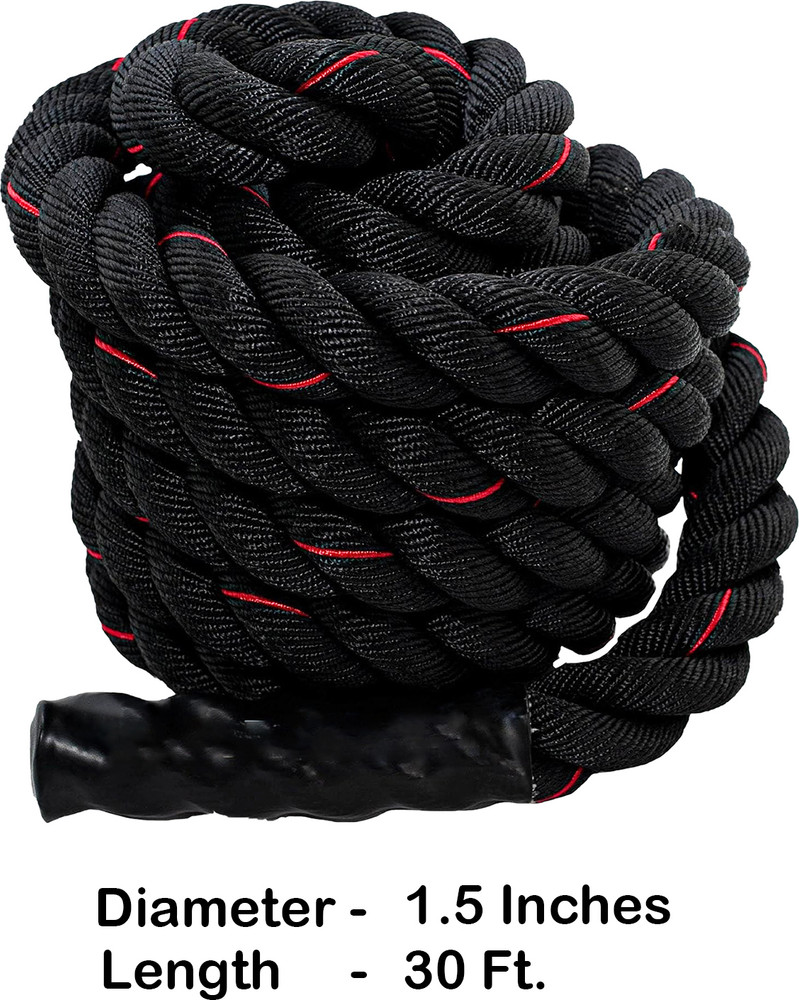 Red battle rope online